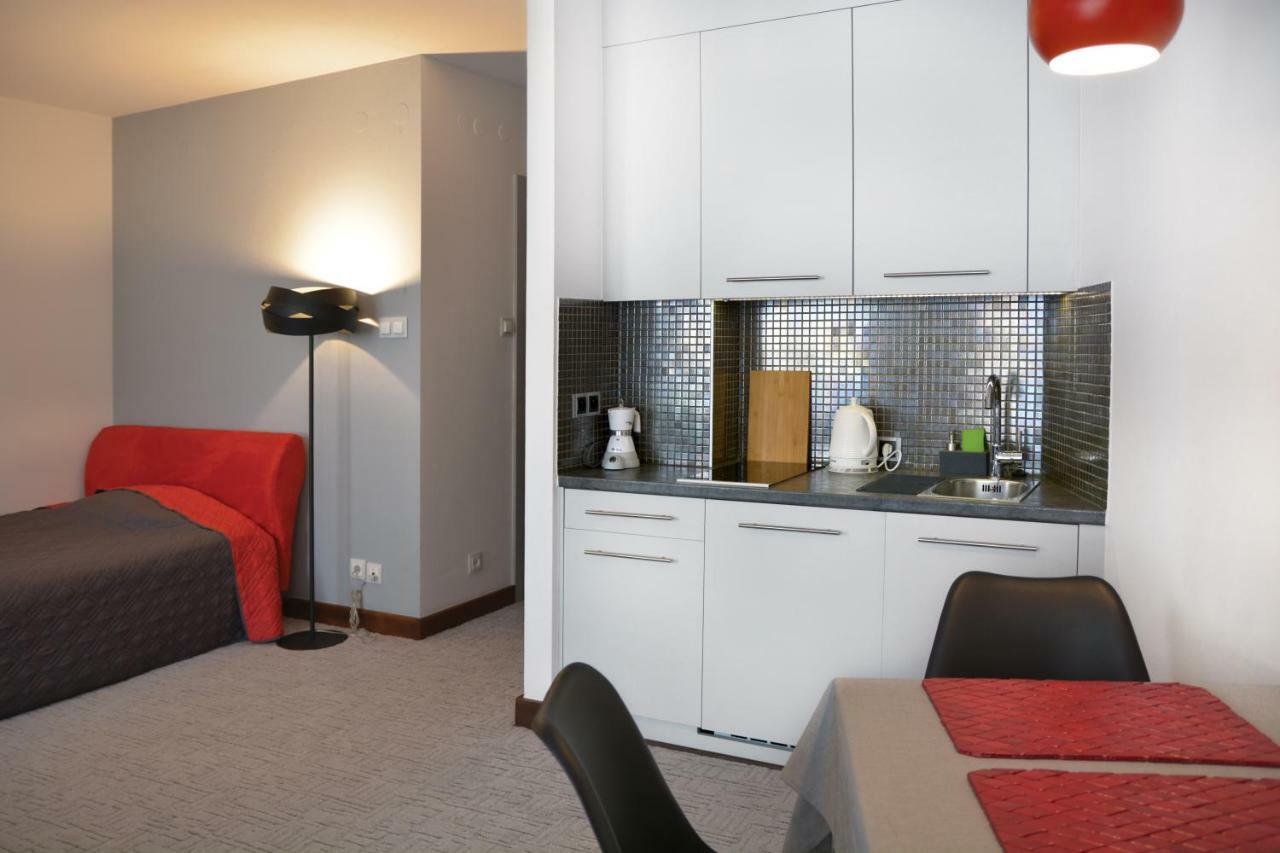 Szucha Apartments 바르샤바 외부 사진
