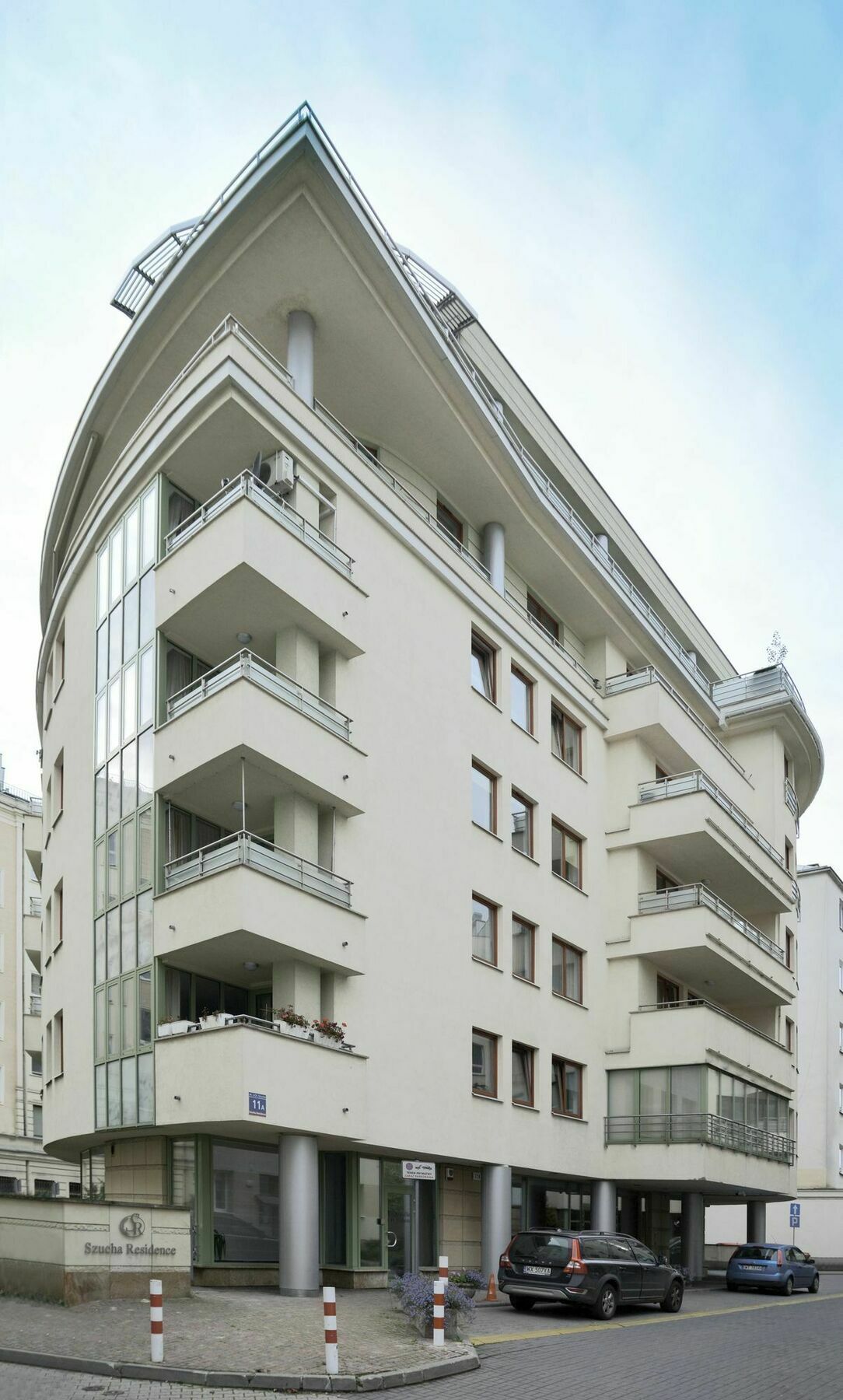 Szucha Apartments 바르샤바 외부 사진